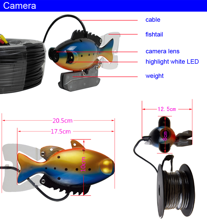 SY801 Underwater Fishing Camer - Fishing Camera review and price
