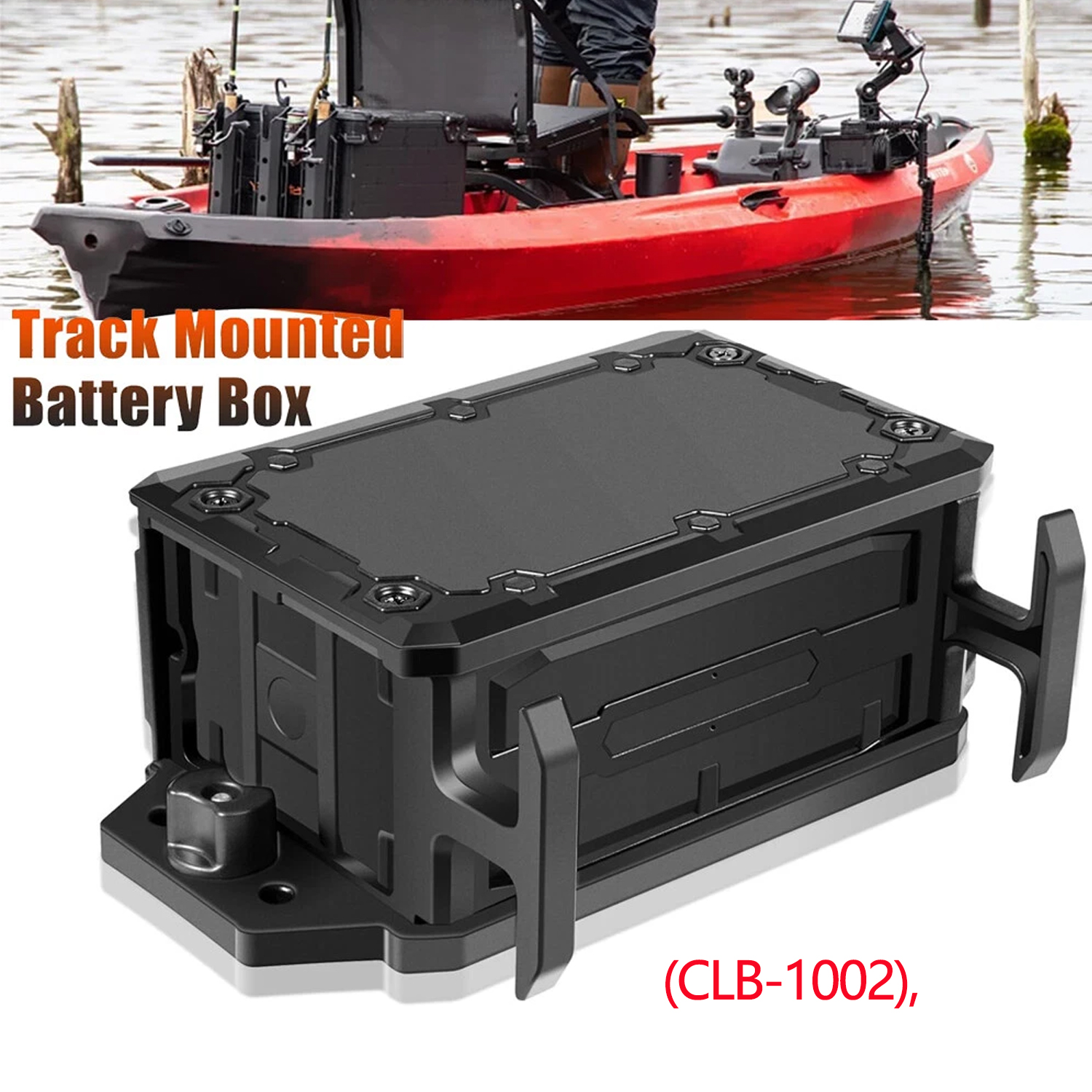Track Mounted Battery Box for  - Fish Finder review and price