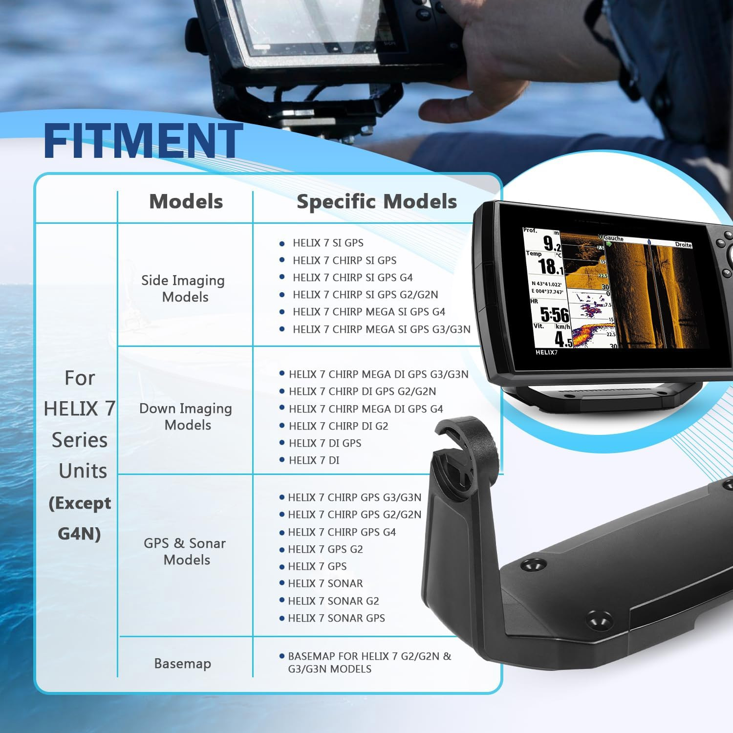 740146-1 Gimbal Mount Kit Comp - Fish Finder Mount review and price