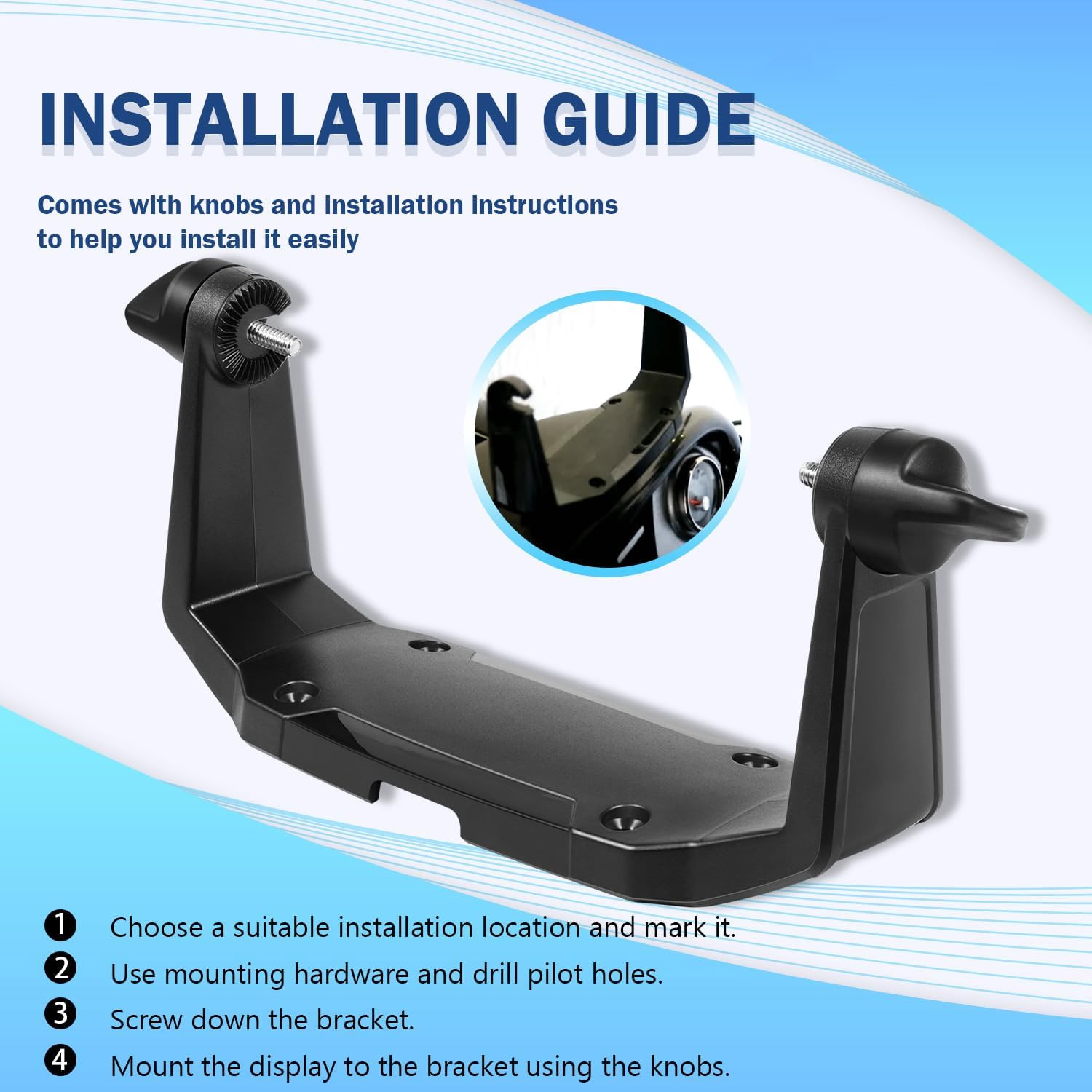 740146-1 Gimbal Mount Kit Comp - Fish Finder Mount review and price