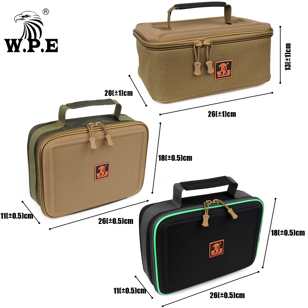W.P.E 1pcs Fishing Bag Multi-p - Fish Finder Case review and price