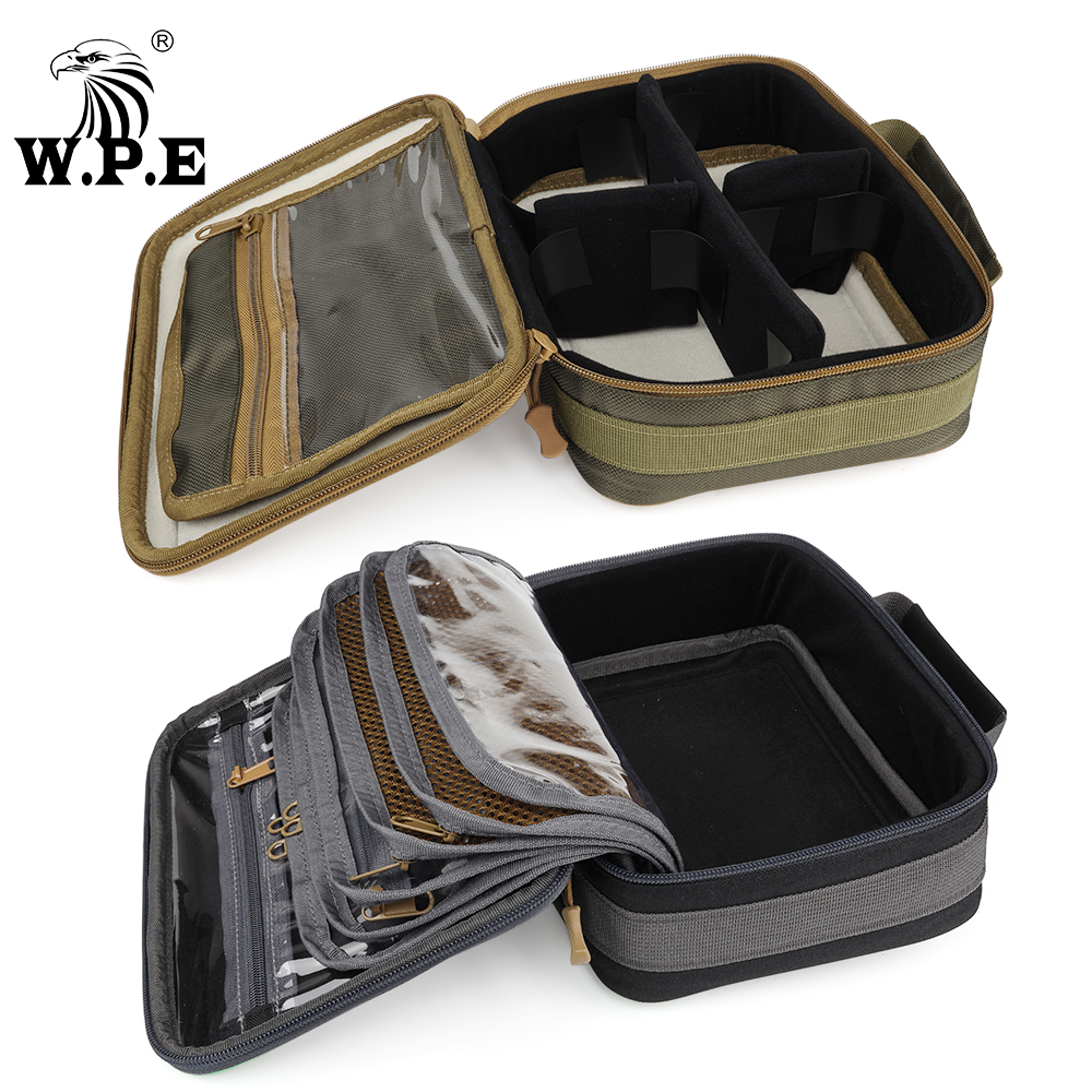 W.P.E 1pcs Fishing Bag Multi-p - Fish Finder Case review and price