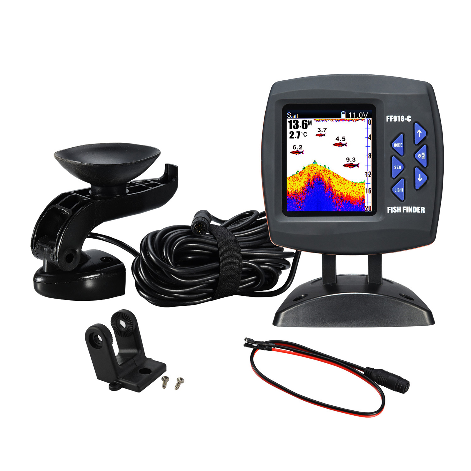Portable Fish Finder Wireless  - Fish Finder Transducer review and price