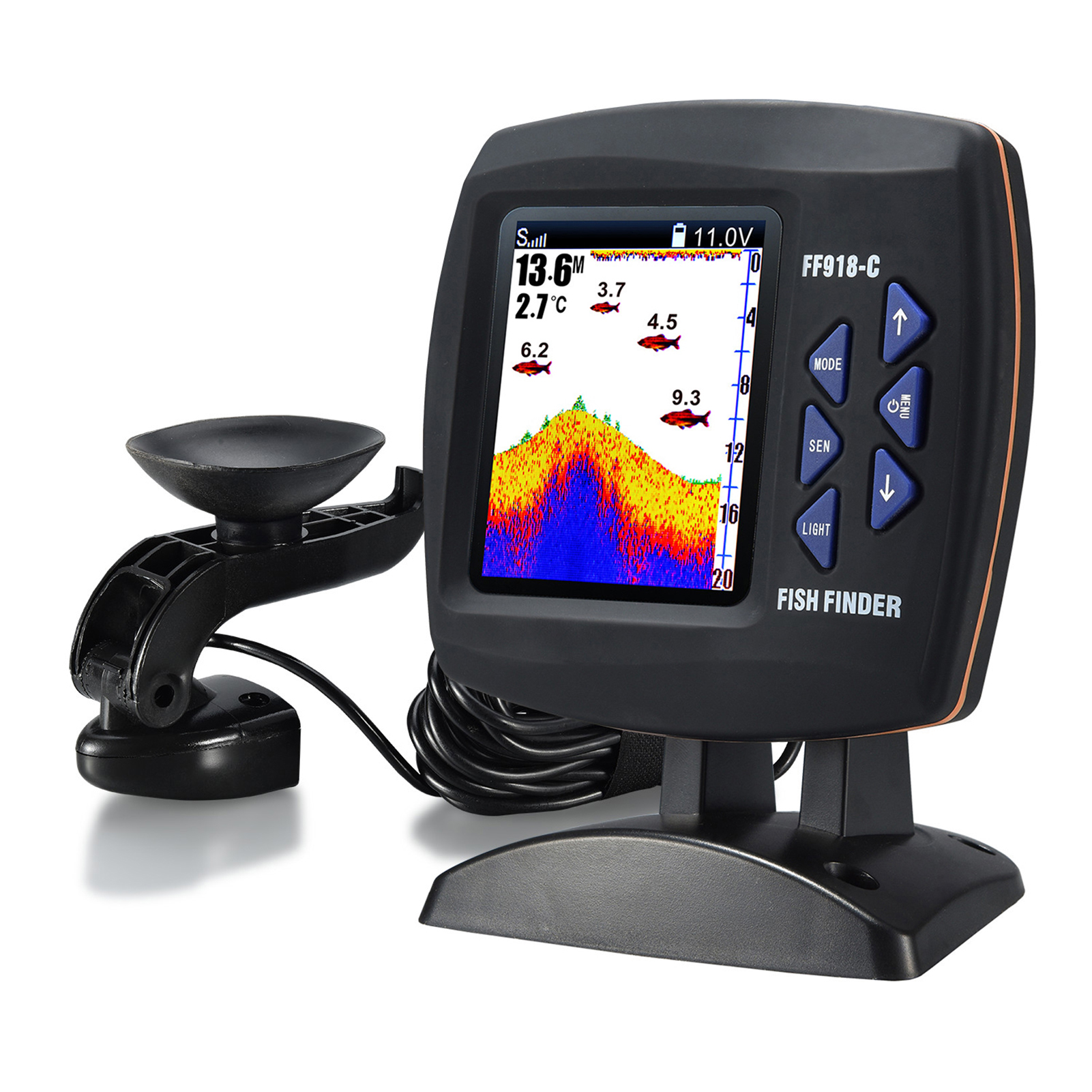 Portable Fish Finder Wireless  - Fish Finder Transducer review and price