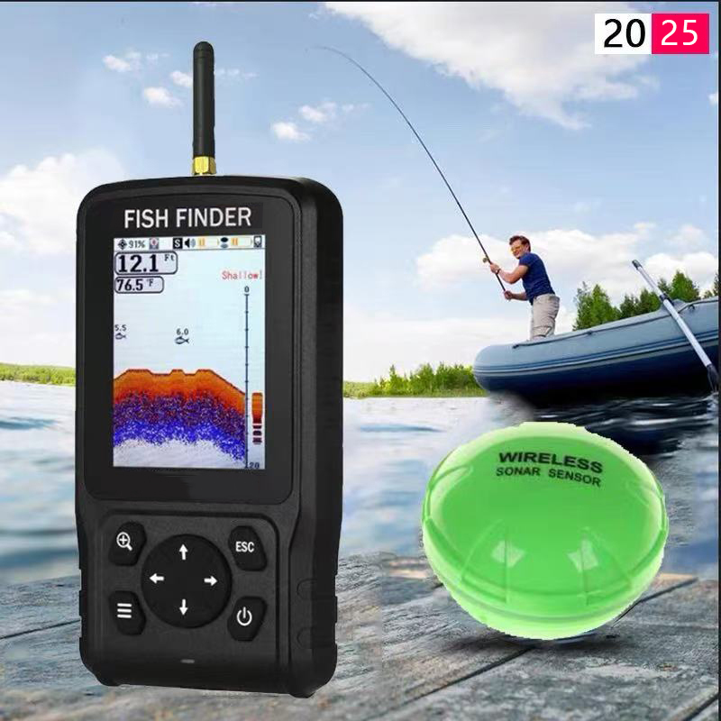 Portable Sonar Sensor Transduc - Fish Finder Transducer review and price