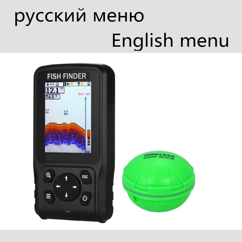 Portable Sonar Sensor Transduc - Fish Finder Transducer review and price