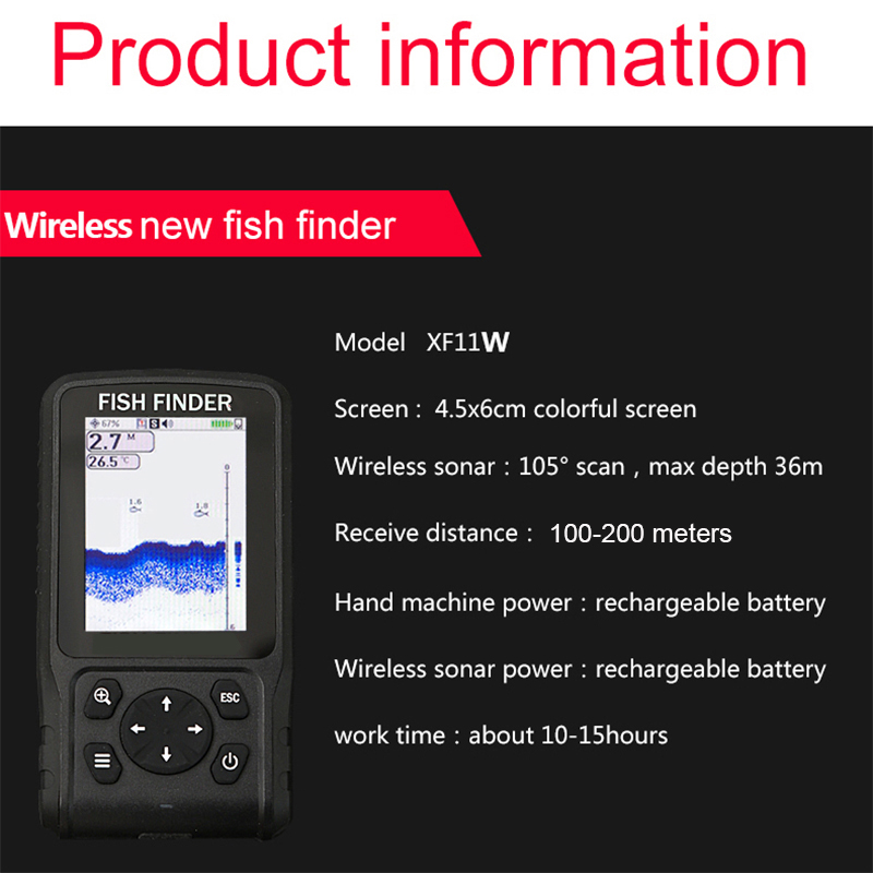 Portable Sonar Sensor Transduc - Fish Finder Transducer review and price