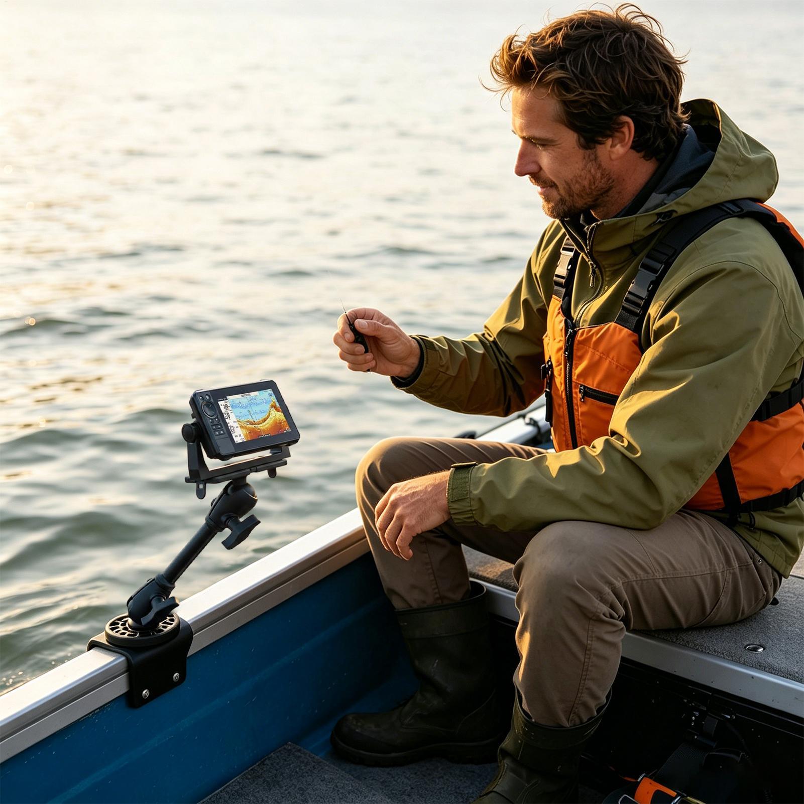 Fish Finder Transducer Mount 3 - Fish Finder Transducer review and price