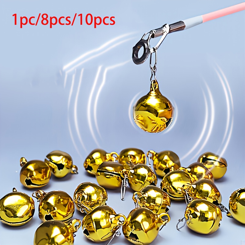 8Pcs Fishing Bite Alarm Bells, - Bite Alarm review and price