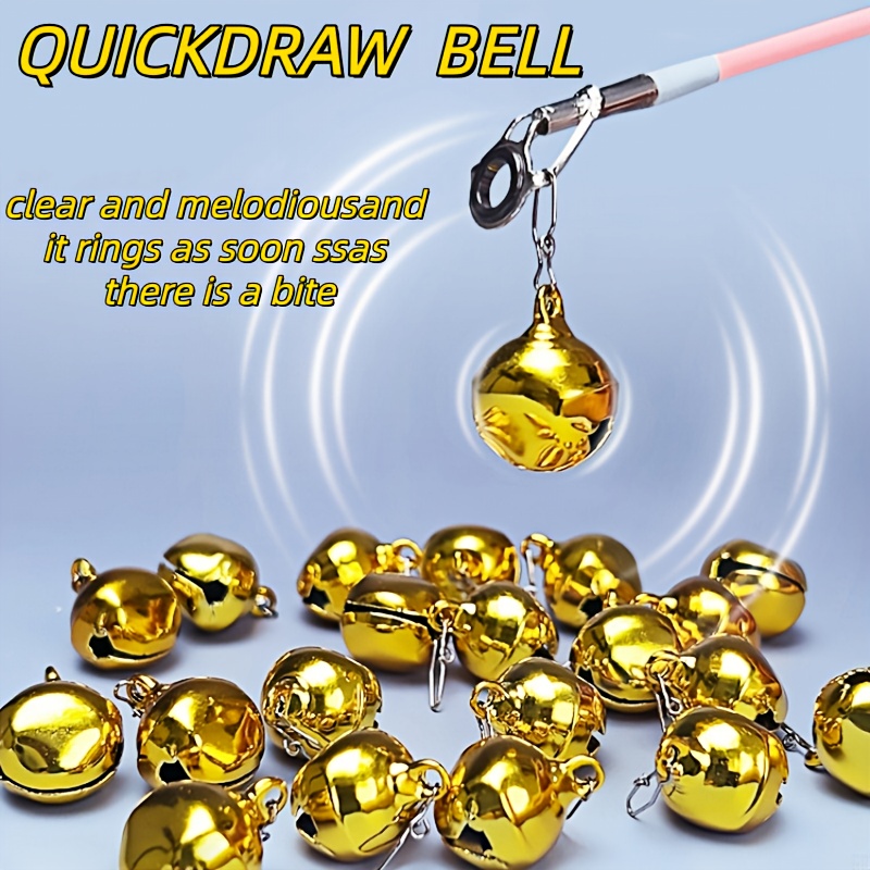 8Pcs Fishing Bite Alarm Bells, - Bite Alarm review and price
