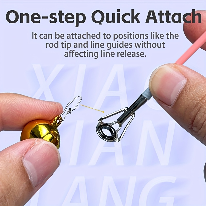 8Pcs Fishing Bite Alarm Bells, - Bite Alarm review and price
