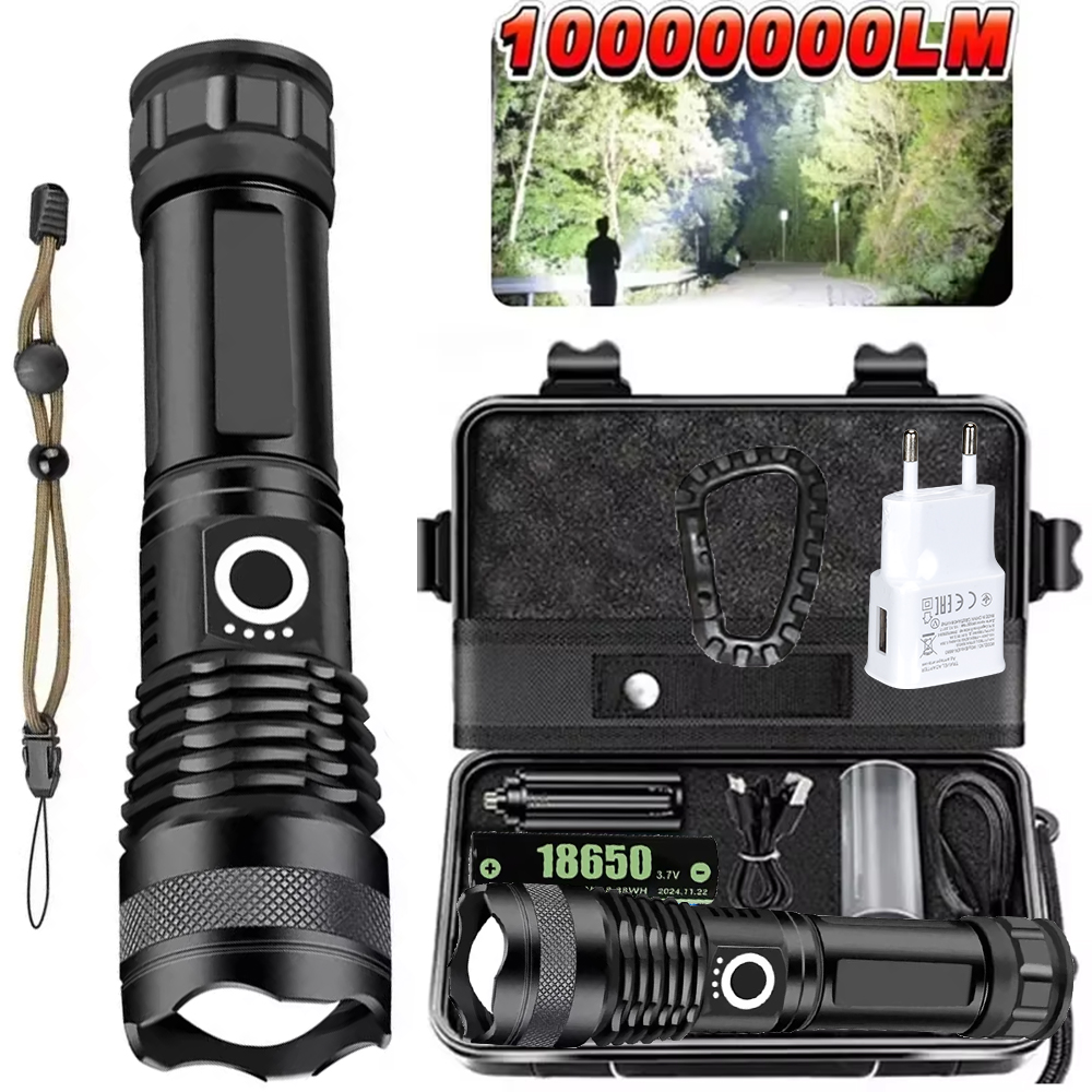 High Power LED Flashlight Rech - Fishing Light review and price