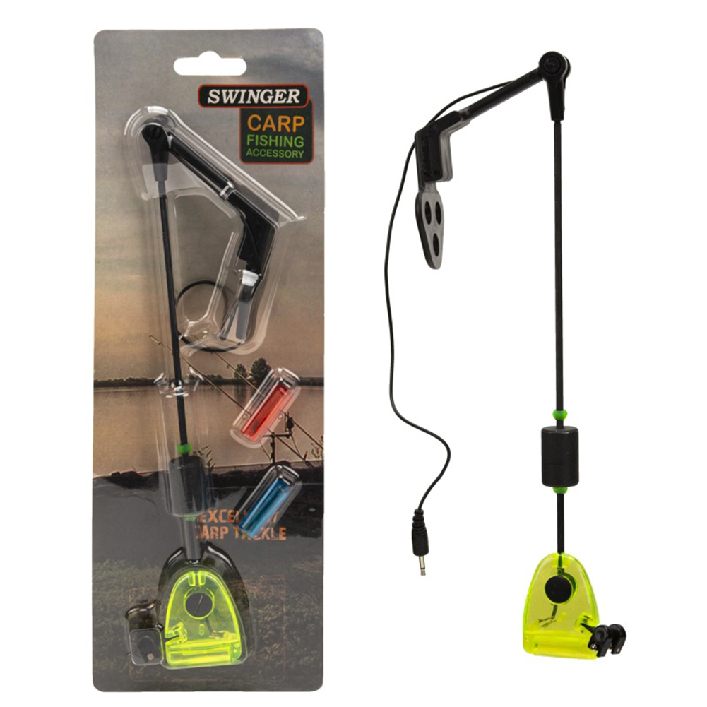 1Pc Fishing Alarm-Swinger Stee - Bite Indicator review and price