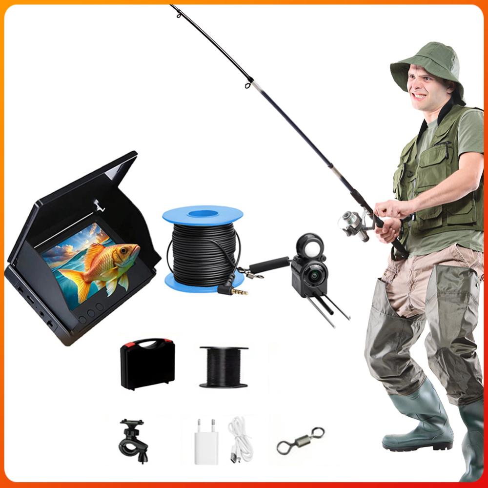 Underwater Fishing Camera 4.3  - Fish Finder Portable review and price