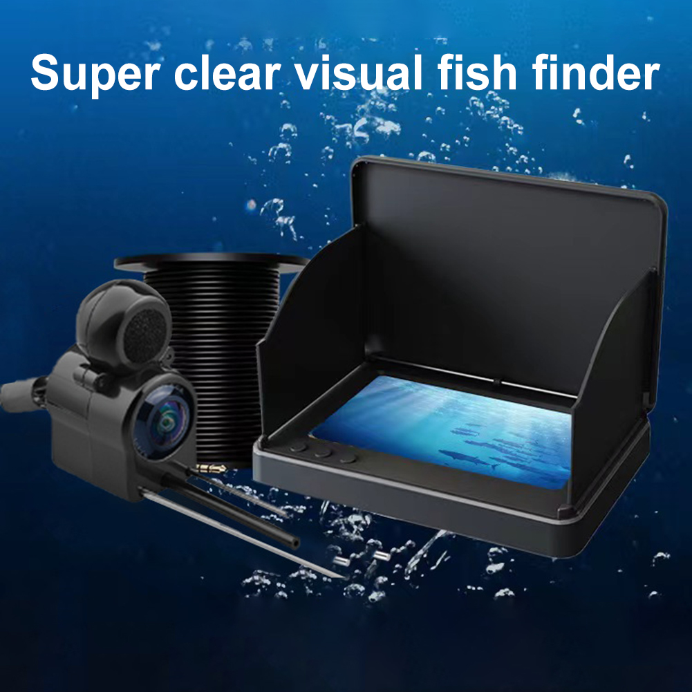 Underwater Fishing Camera 4.3  - Fish Finder Portable review and price