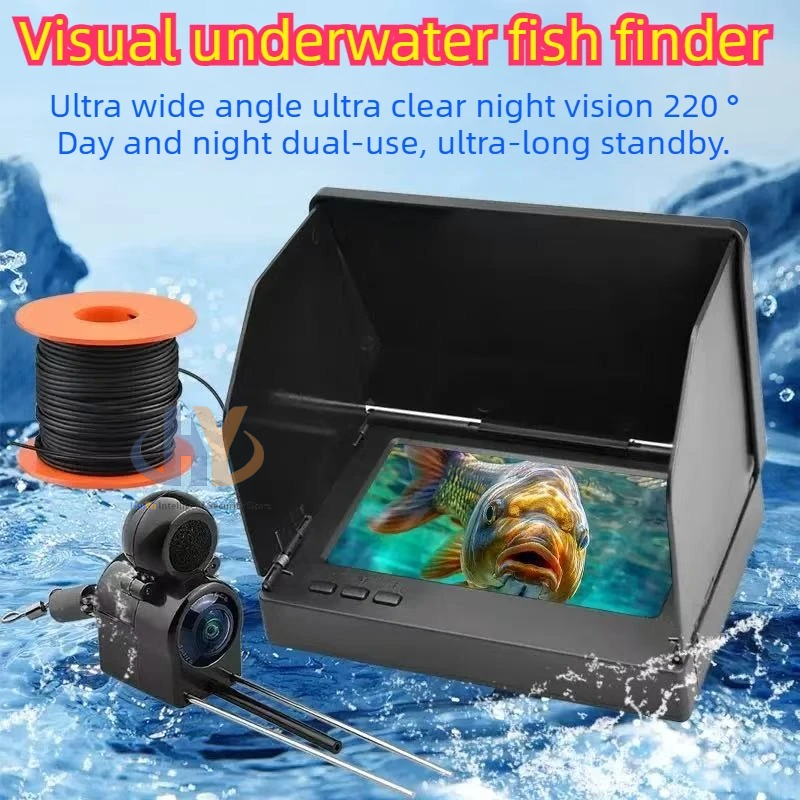 Underwater visual fish finder  - Fishing Depth Finder review and price