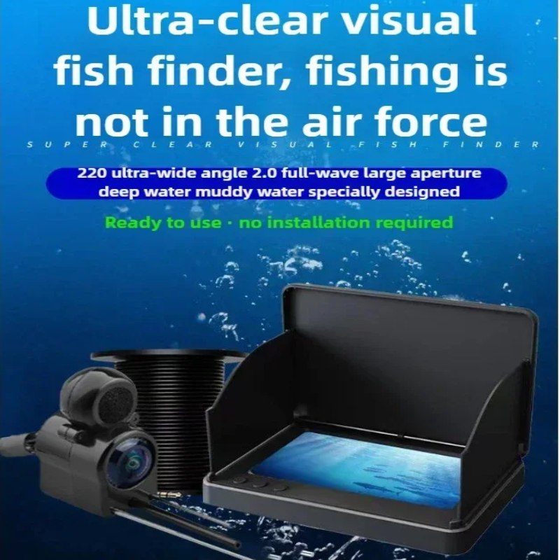 Underwater visual fish finder  - Fishing Depth Finder review and price