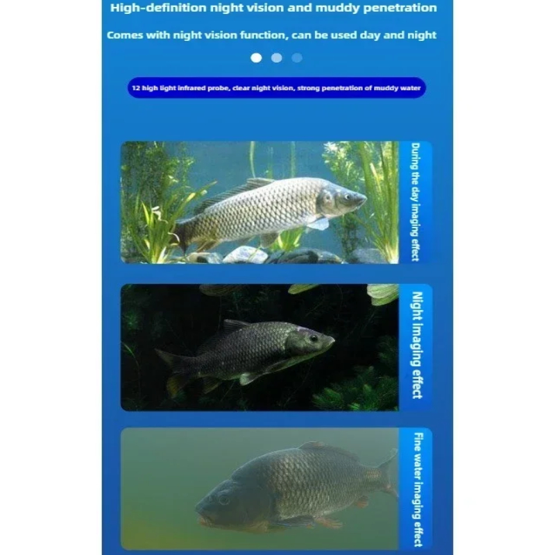 Underwater visual fish finder  - Fishing Depth Finder review and price