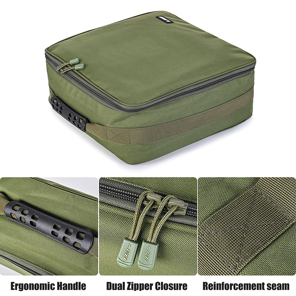 1Pcs Fishing Reel Storage Bag  - Fish Finder Case review and price