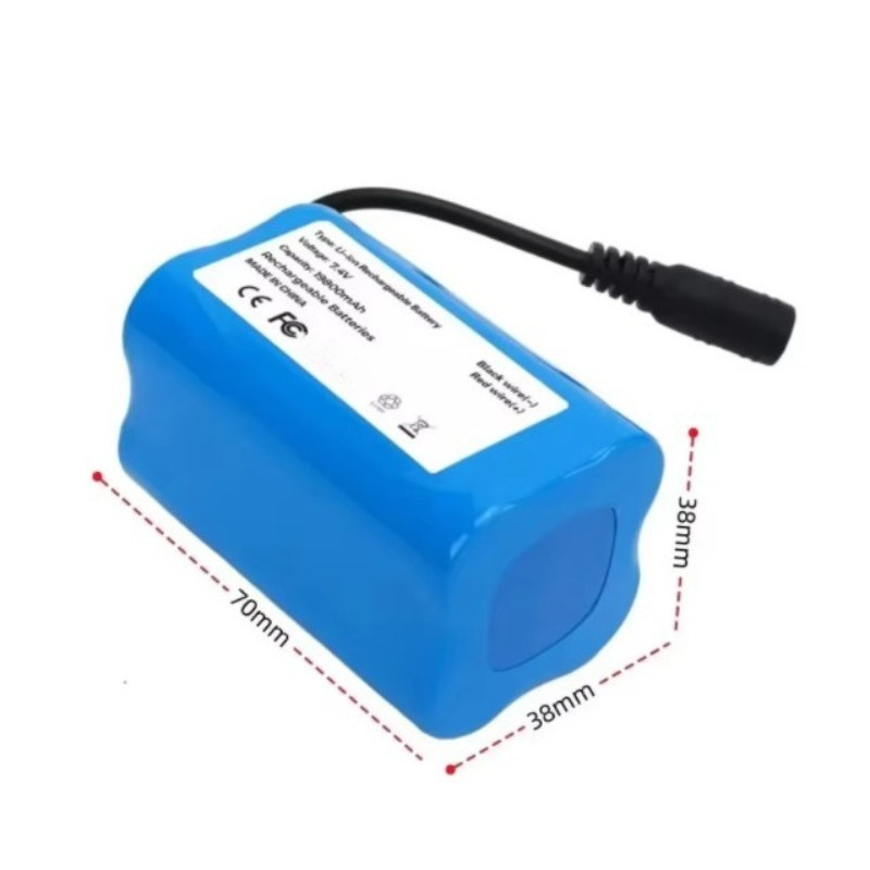 7.4V 19800mAh Battery with USB - Fish Finder Charger review and price