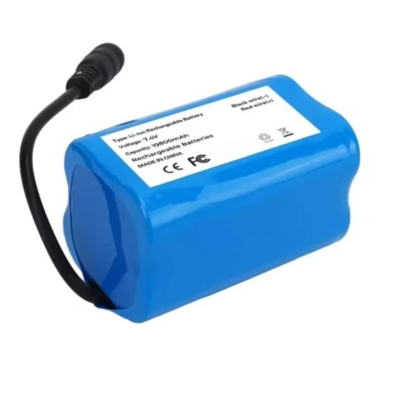 7.4V 19800mAh Battery with USB - Fish Finder Charger review and price
