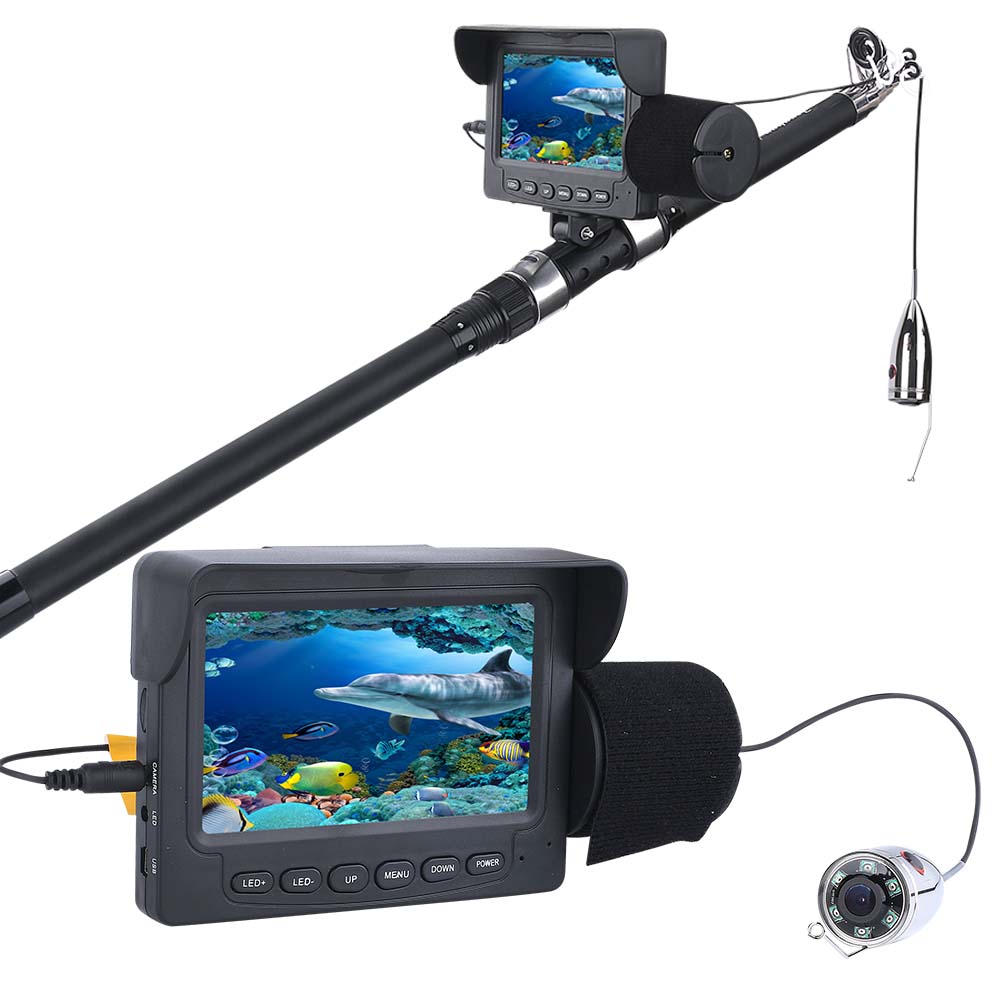 Underwater Ice Fishing Camera  - Fish Finder Cable review and price