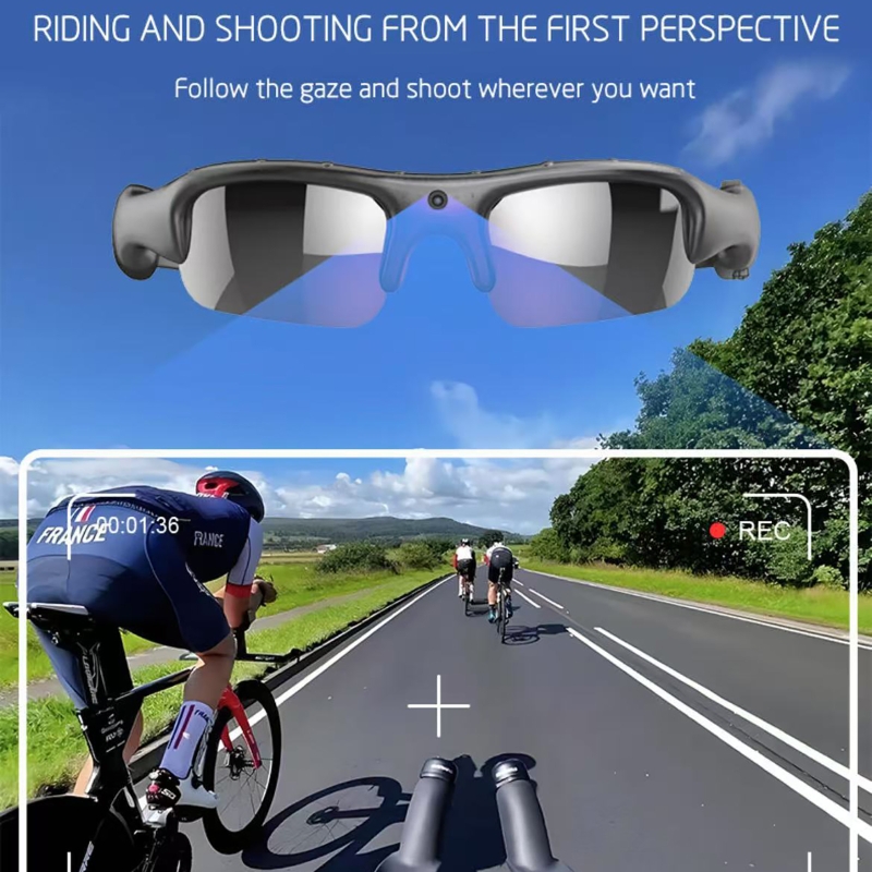 Outdoor Sport Camera Glasses 1 - Fishing Camera review and price