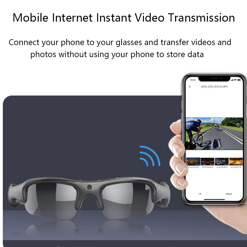 Outdoor Sport Camera Glasses 1 - Fishing Camera review and price