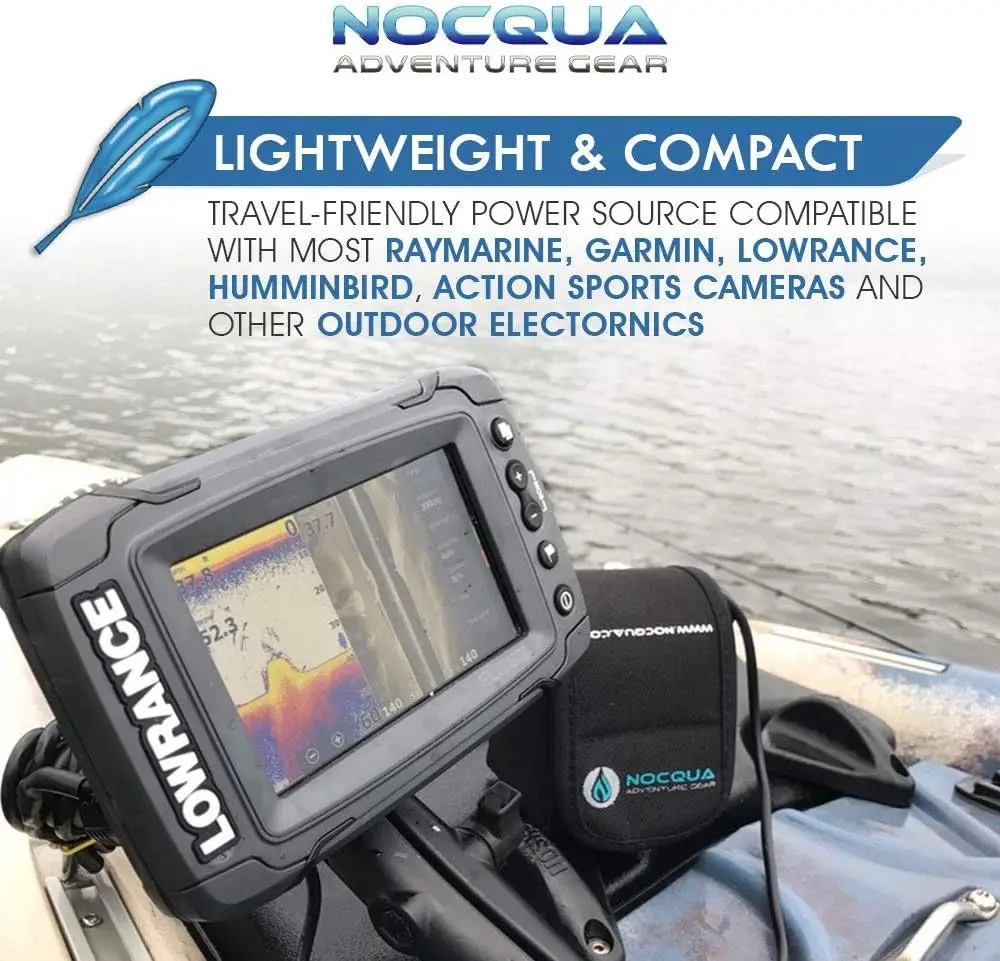 Pro Power Water-Resistant Batt - Fish Finder Charger review and price